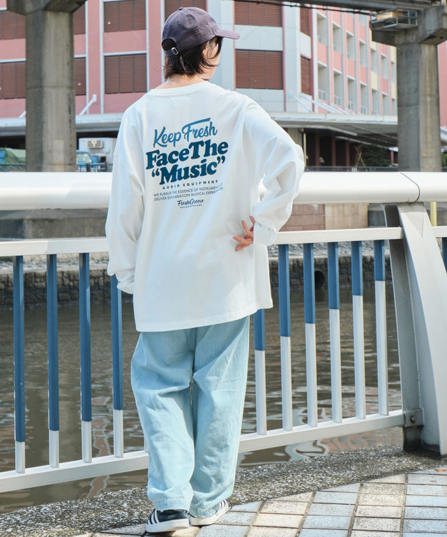 フロッキーロゴBIG T（LS） – WEGO ONLINE STORE