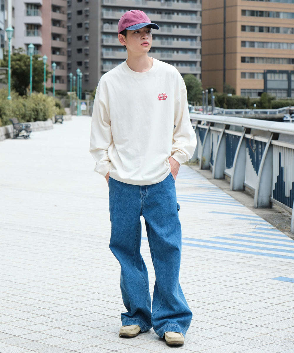 ホワイトアイボリー モデル：180cm L着用