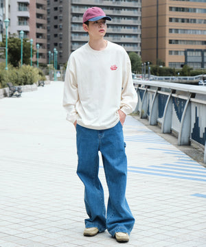 ホワイトアイボリー モデル：180cm L着用