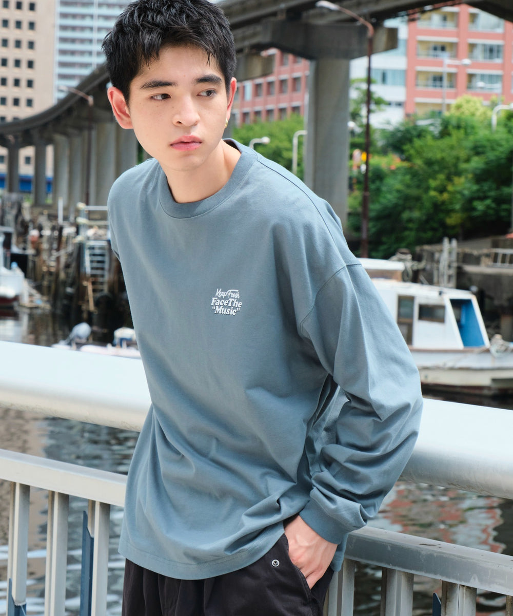 グリーン モデル：180cm L着用