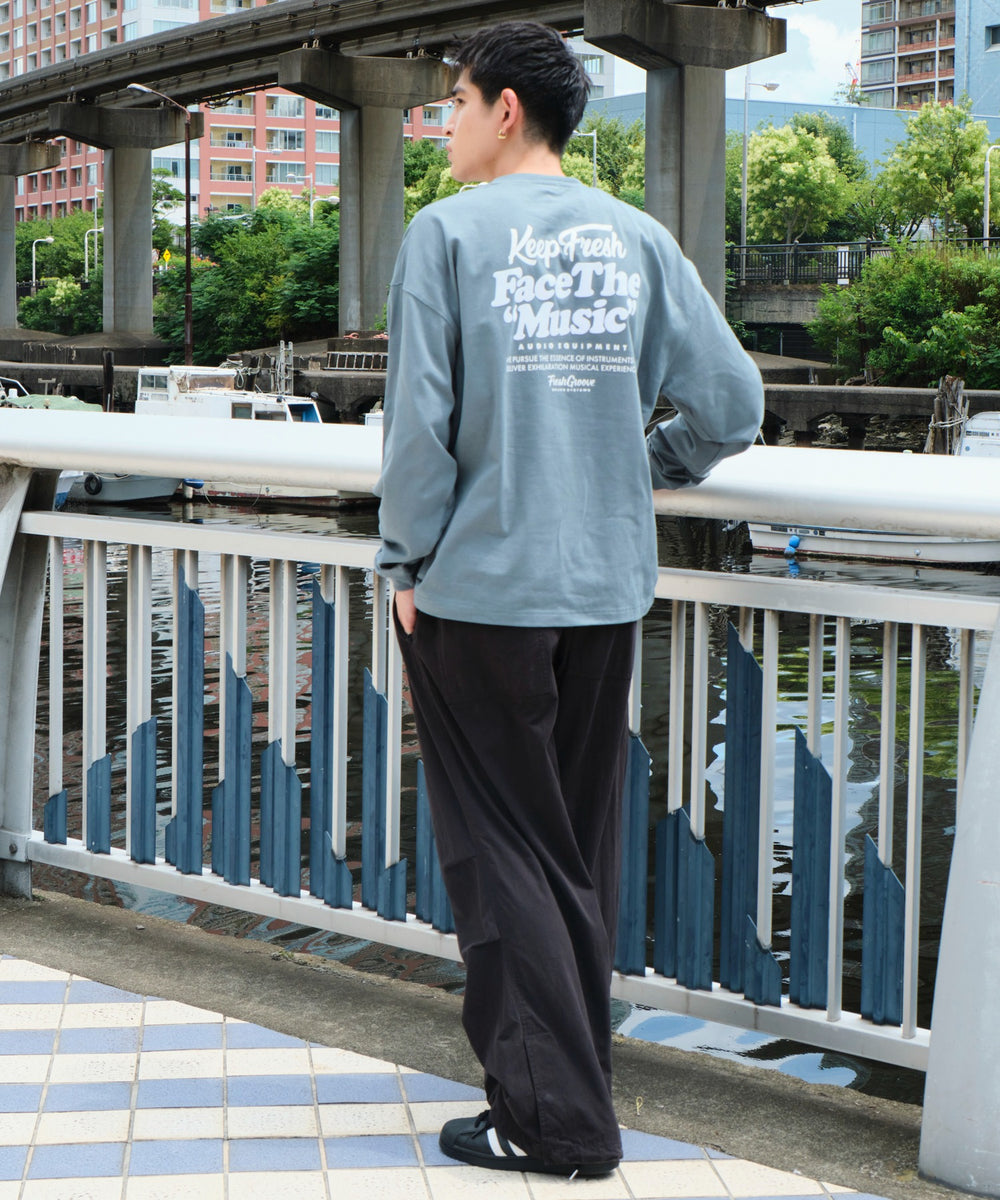 グリーン モデル：180cm L着用