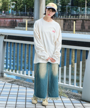 ホワイトアイボリー モデル：160cm L着用