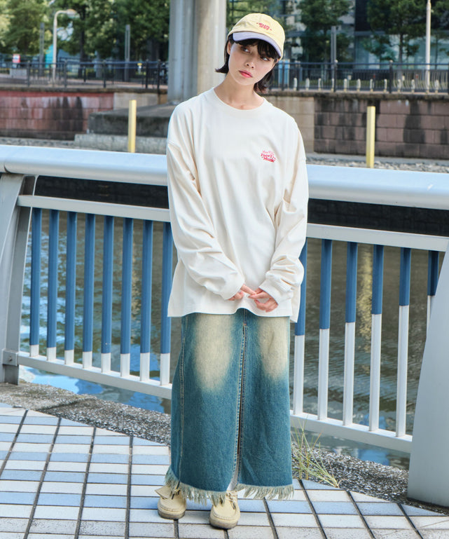 ホワイトアイボリー モデル：160cm L着用