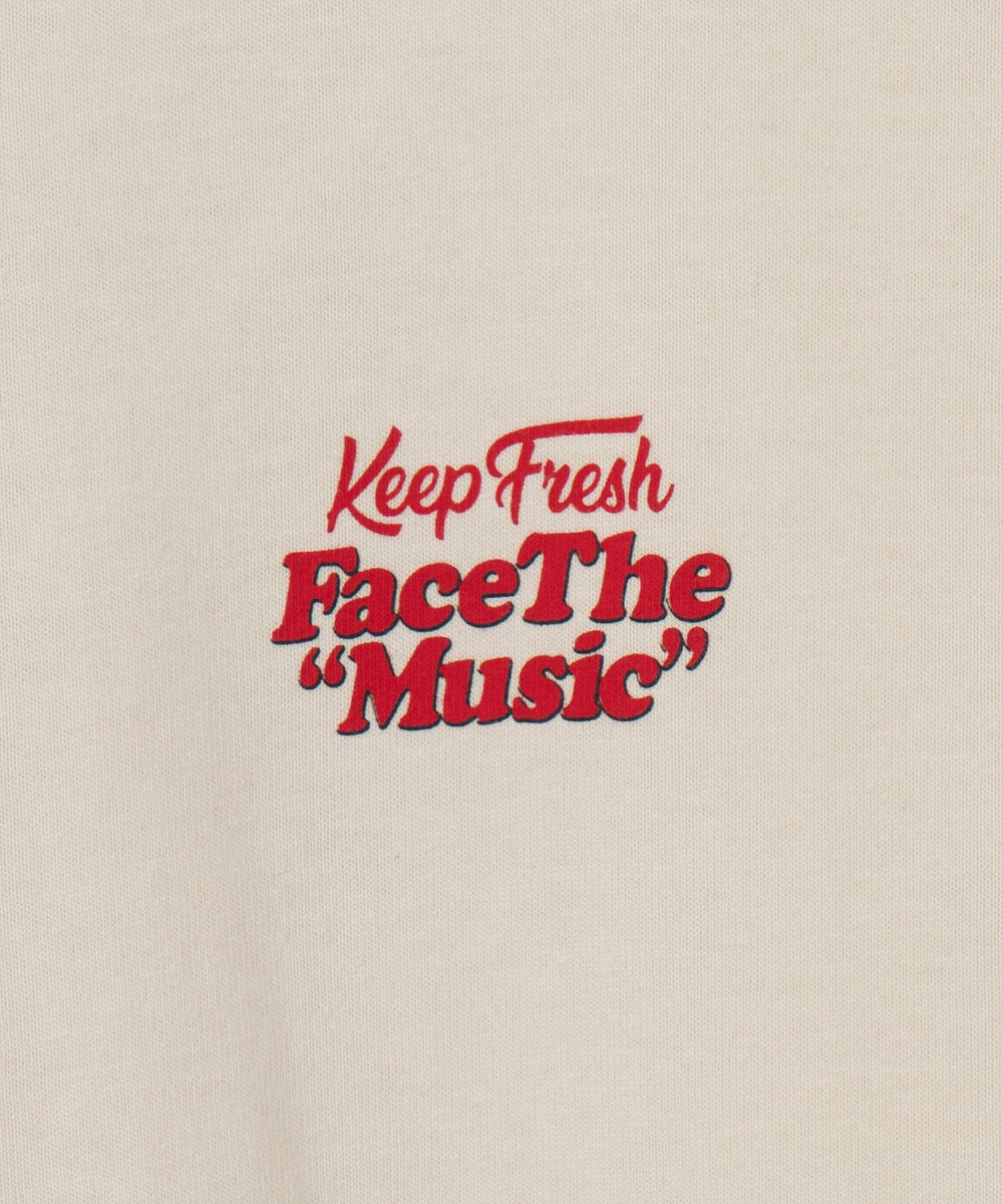 フロッキーロゴBIG　T（LS）