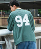 ナンバリングフットボールBIG　T（LS）/Dグリーン モデル：180cm L着用
