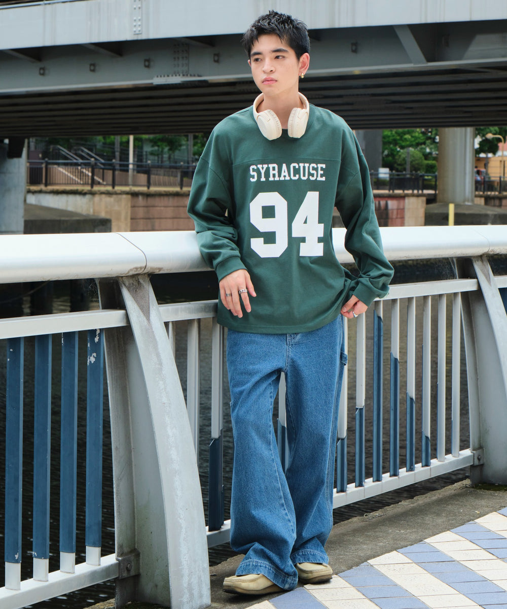 Dグリーン モデル：180cm L着用