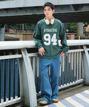 Dグリーン モデル：180cm L着用