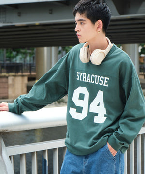 Dグリーン モデル：180cm L着用