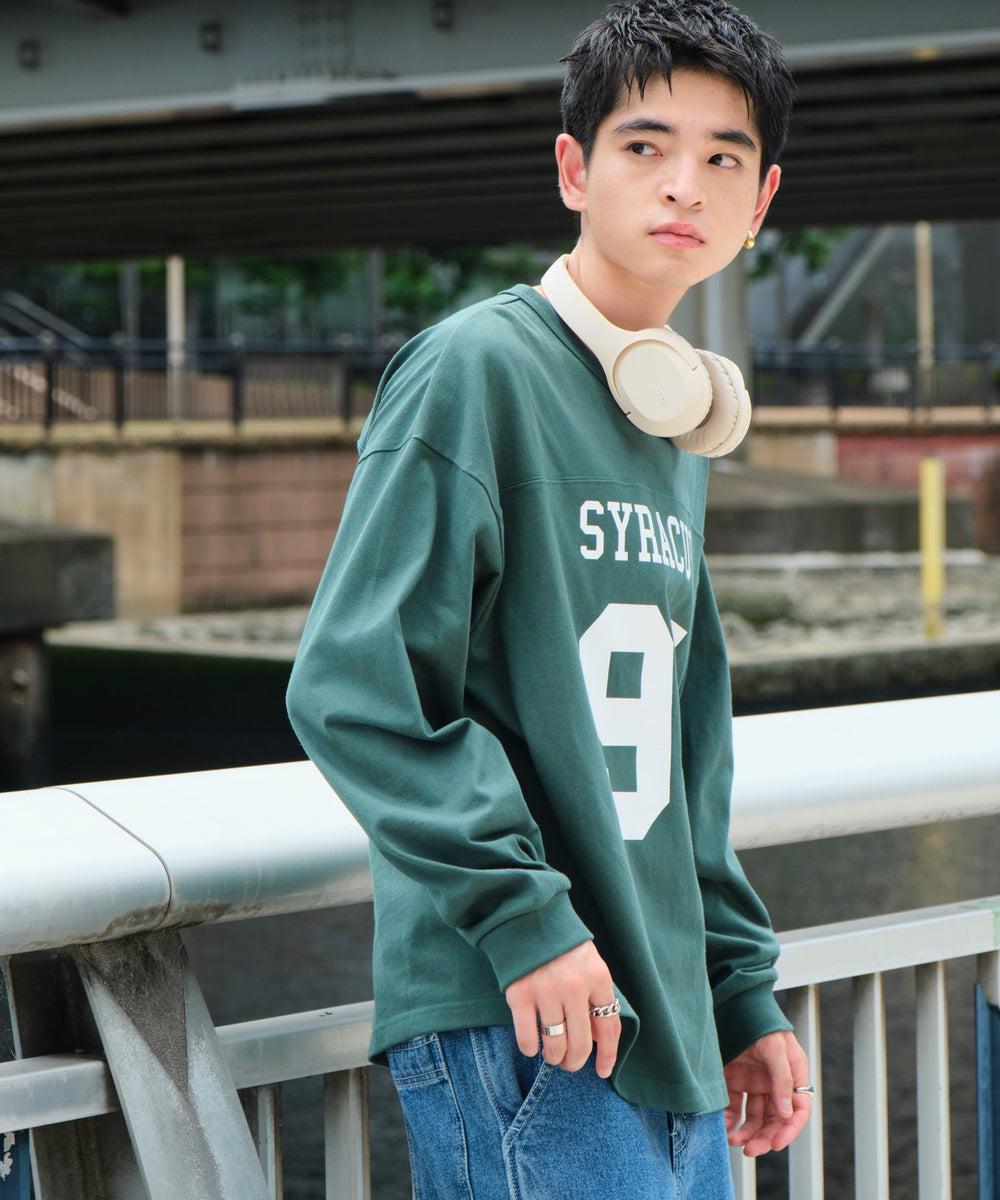 Dグリーン モデル：180cm L着用