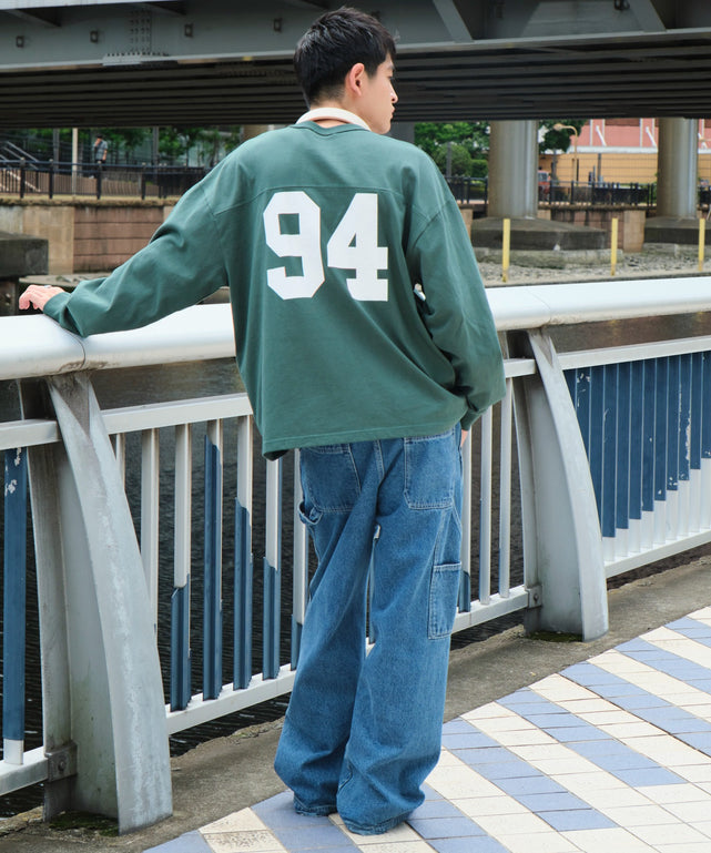 Dグリーン モデル：180cm L着用