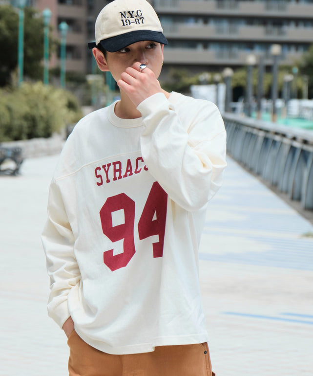 ナンバリングフットボールBIG T（LS） – WEGO ONLINE STORE