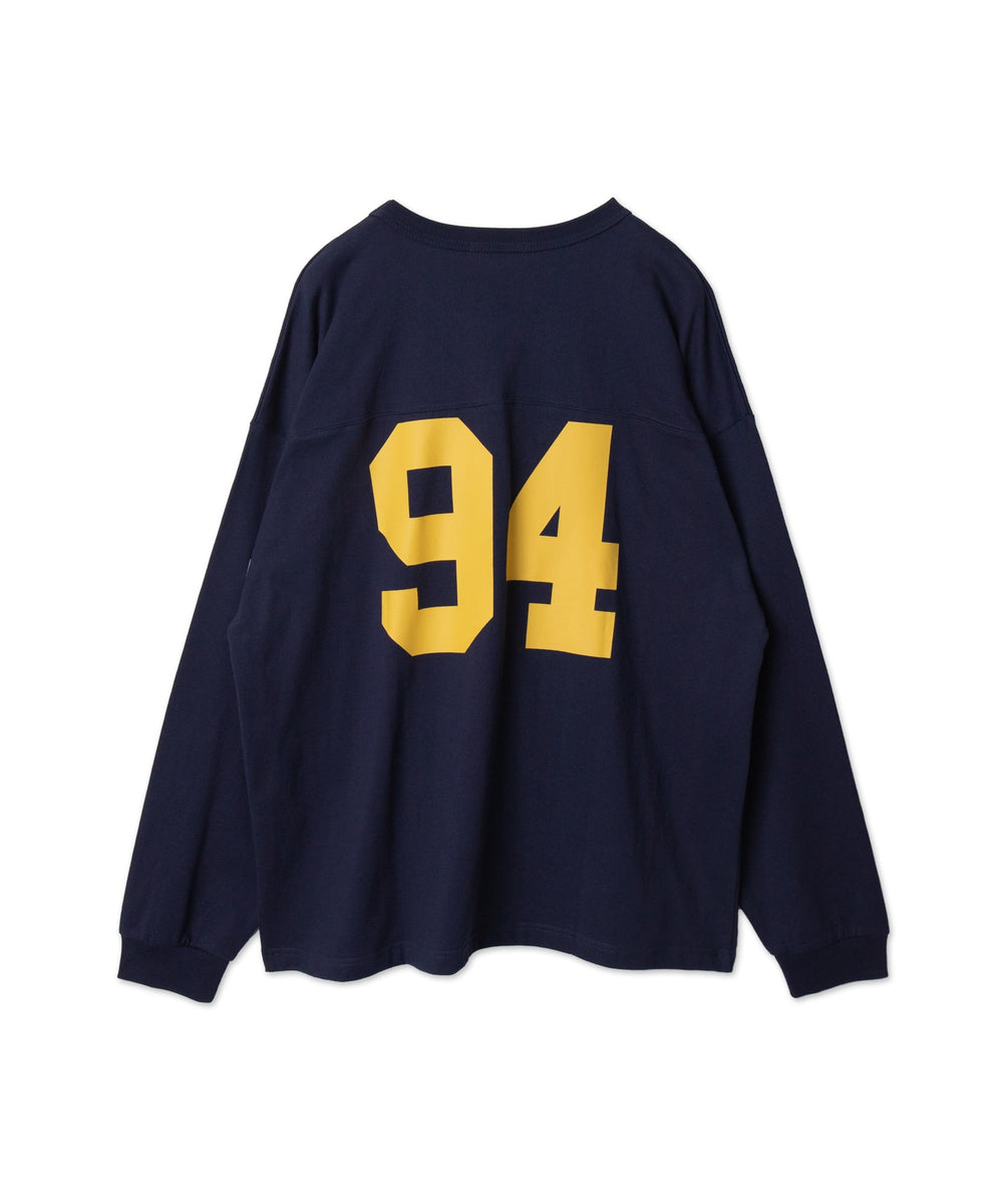 ナンバリングフットボールBIG　T（LS）