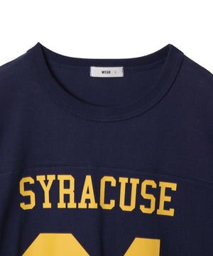 ナンバリングフットボールBIG　T（LS）