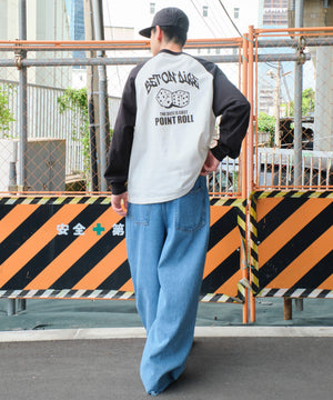 ブラック モデル：180cm L着用