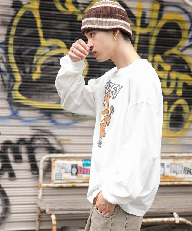 アニマルキャラBIG T（LS） – WEGO ONLINE STORE