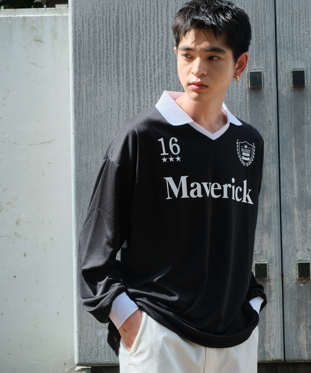 ブラック モデル：180cm L着用