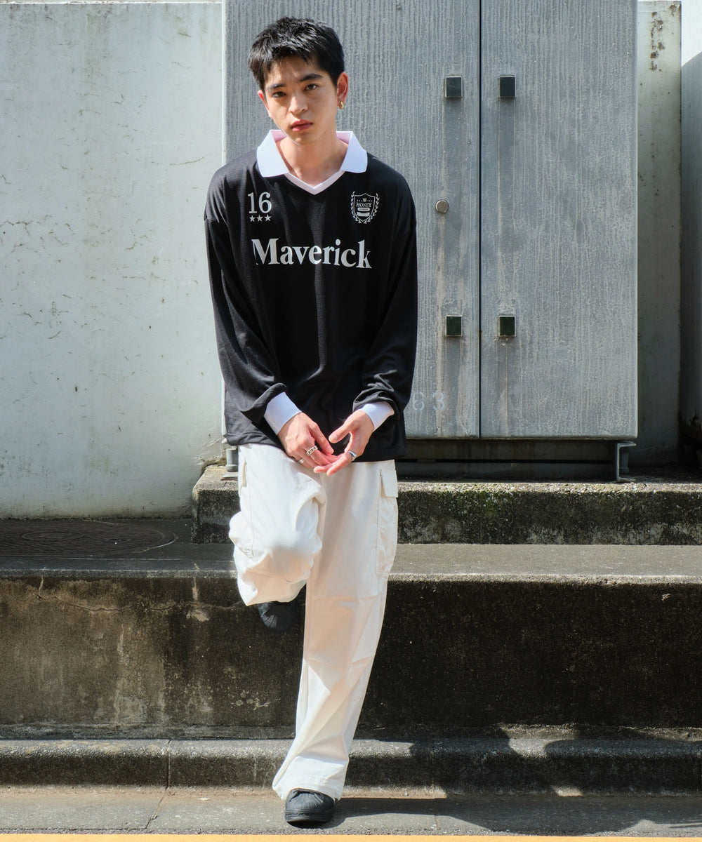 ブラック モデル：180cm L着用