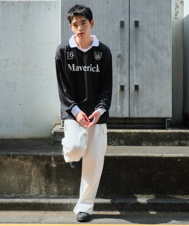 ブラック モデル：180cm L着用