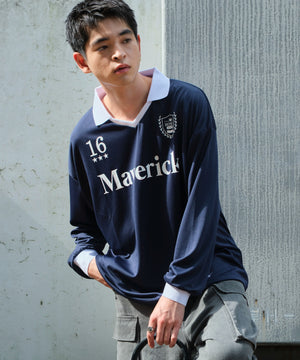 ネイビー モデル：180cm L着用