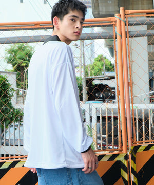 ホワイト モデル：180cm L着用