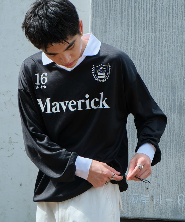 ブラック モデル：180cm L着用