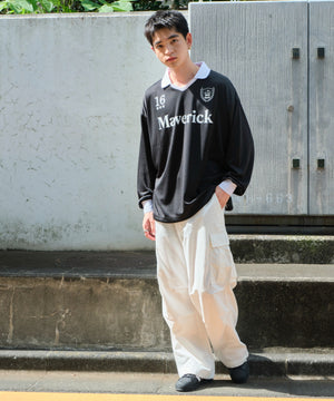 ブラック モデル：180cm L着用