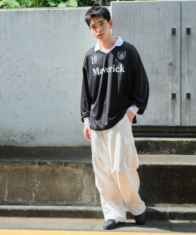 ブラック モデル：180cm L着用