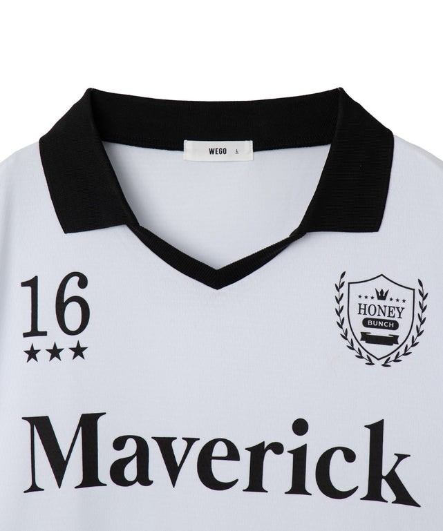 ドロストゲームロゴT（LS）