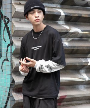 ブラック モデル：180cm L着用