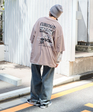 ベージュ モデル：160cm L着用