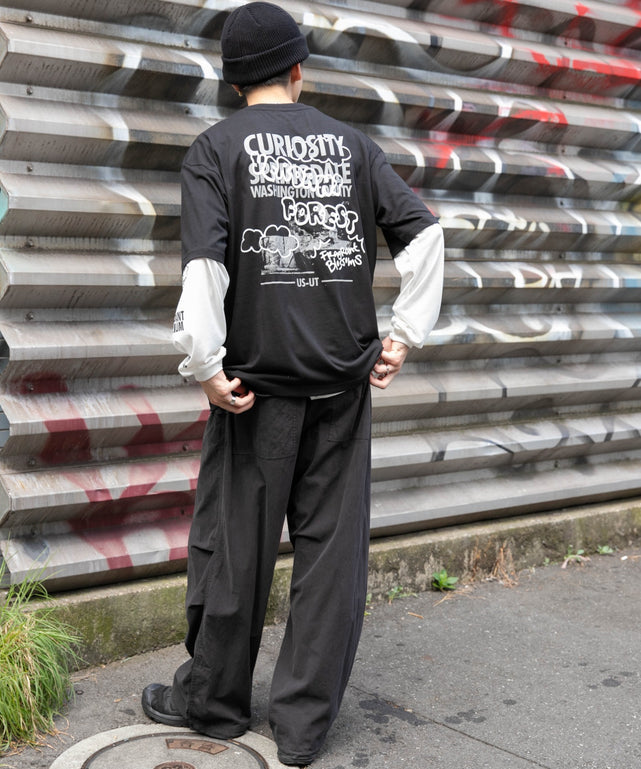 アクセ付きグラフィックアンサンブルT（LS） – WEGO ONLINE STORE