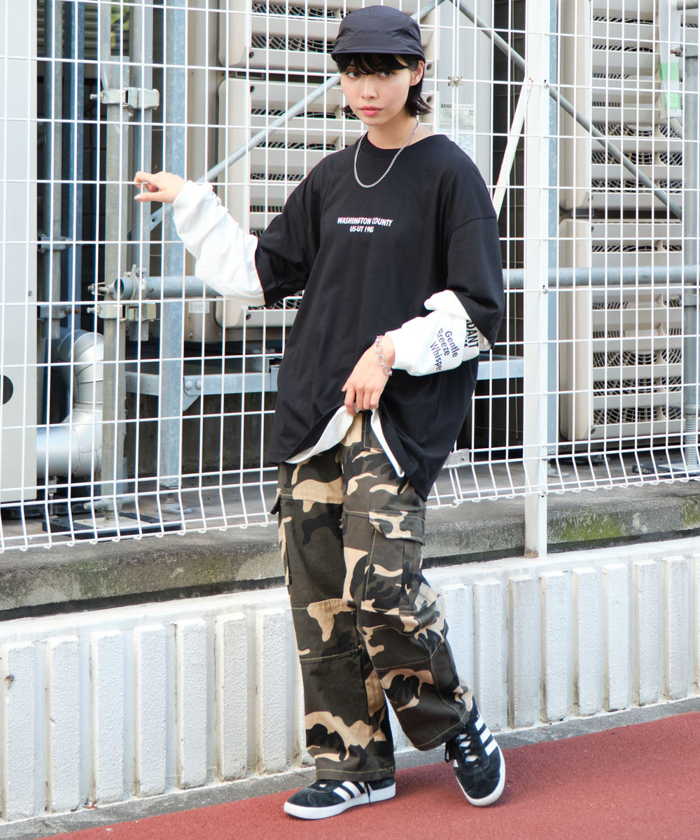 ブラック モデル：160cm L着用