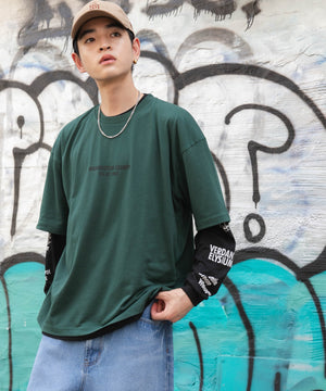 グリーン モデル：180cm L着用