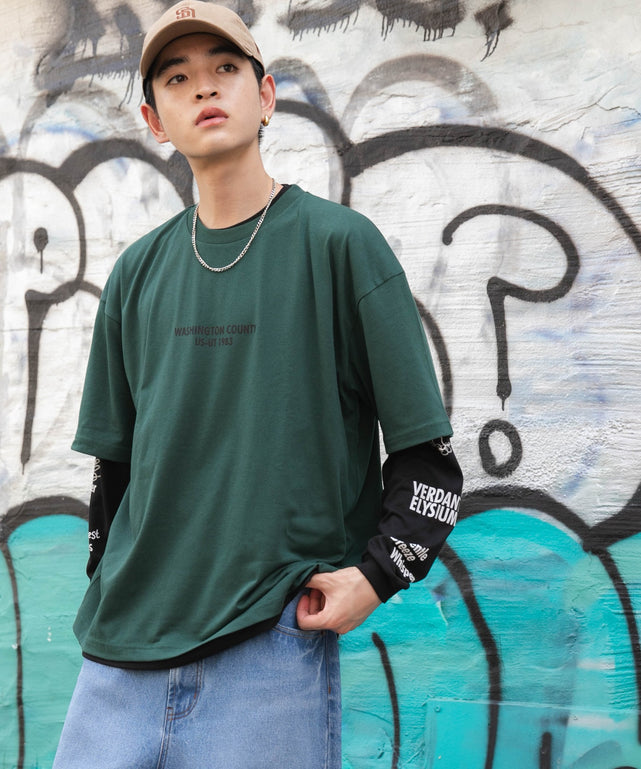 グリーン モデル：180cm L着用