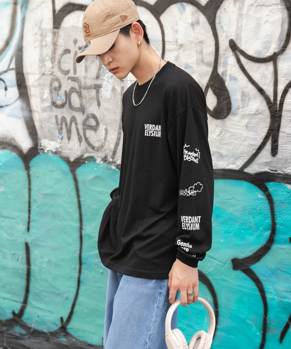 グリーン モデル：180cm L着用