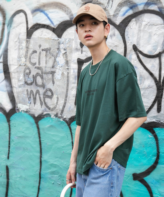 グリーン モデル：180cm L着用