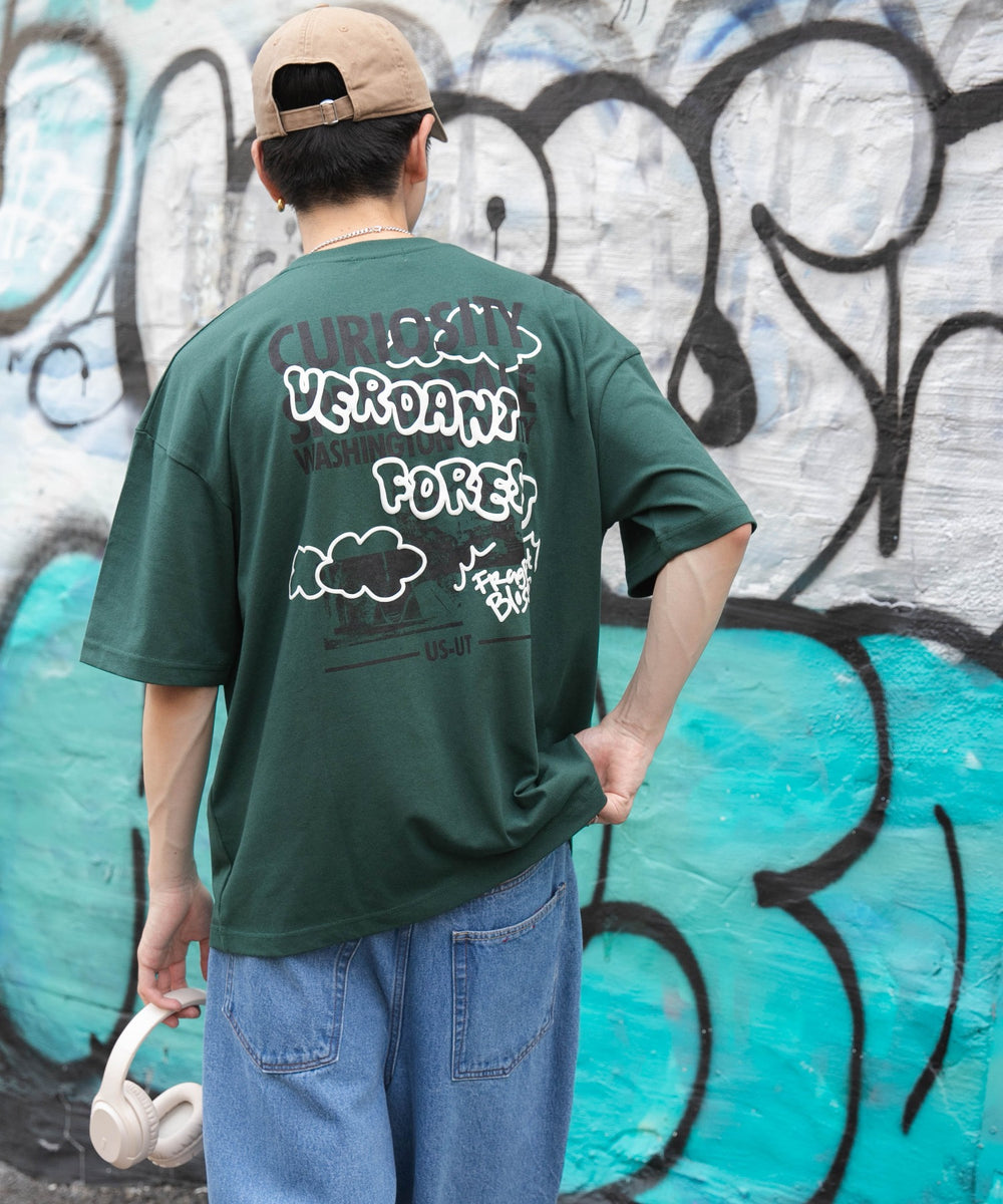 グリーン モデル：180cm L着用