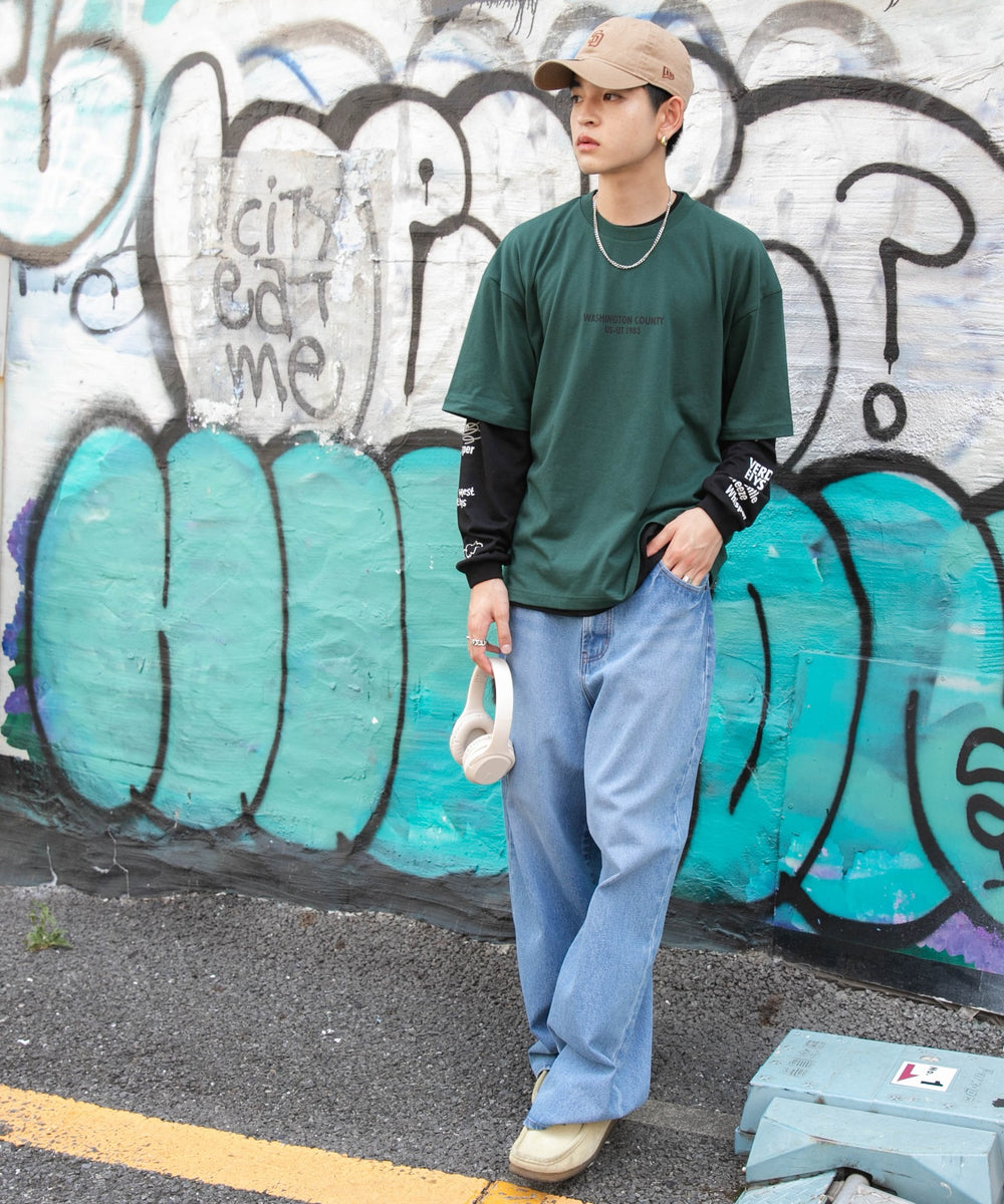 グリーン モデル：180cm L着用