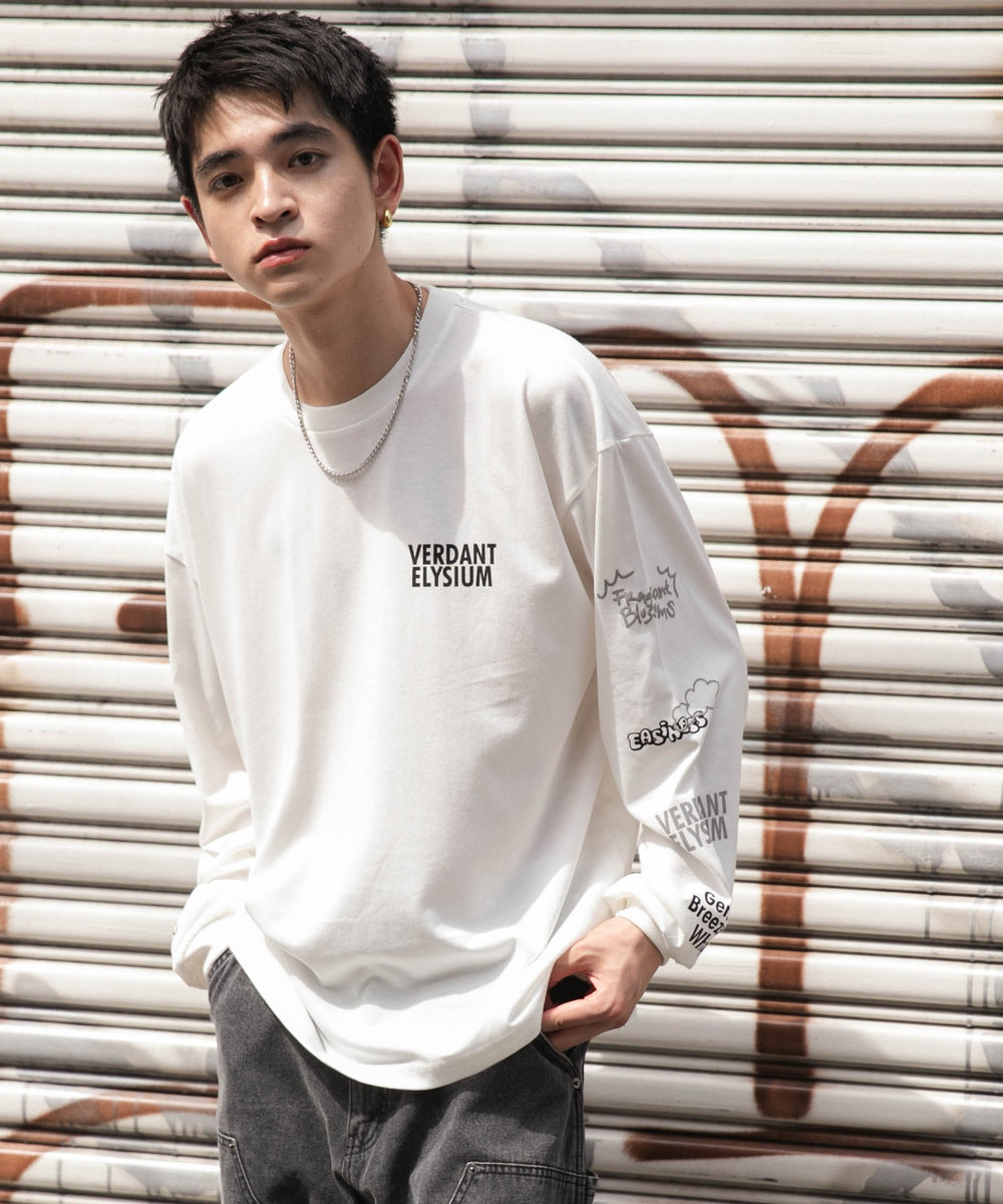 ベージュ モデル：180cm L着用