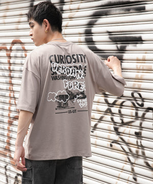 ベージュ モデル：180cm L着用