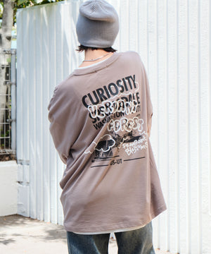 ベージュ モデル：160cm L着用