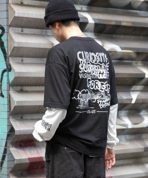 ブラック モデル：180cm L着用