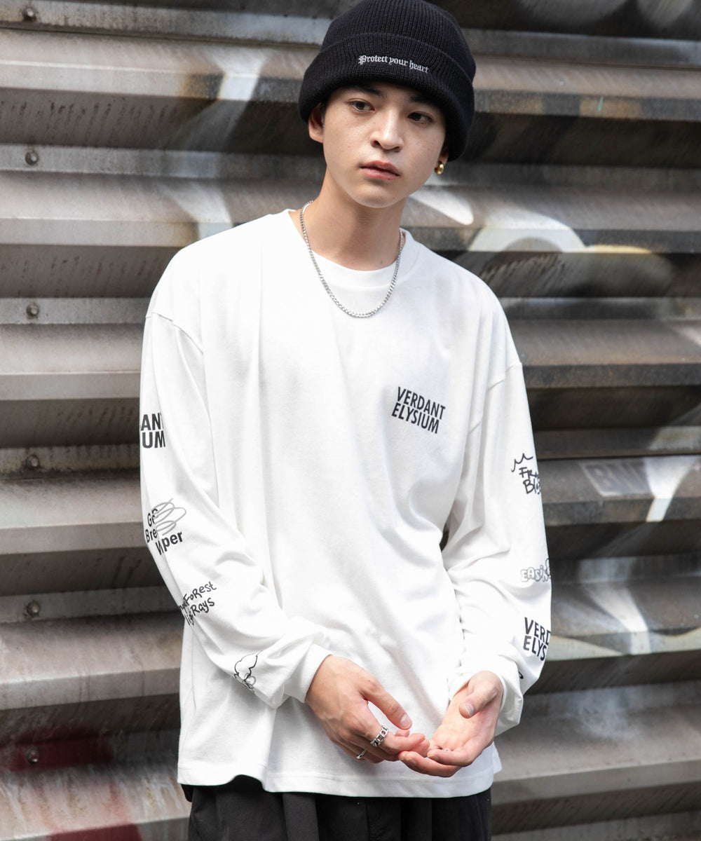 ブラック モデル：180cm L着用