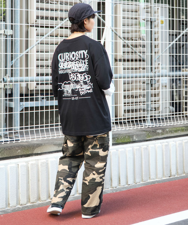 ブラック モデル：160cm L着用