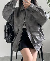 グレー / S