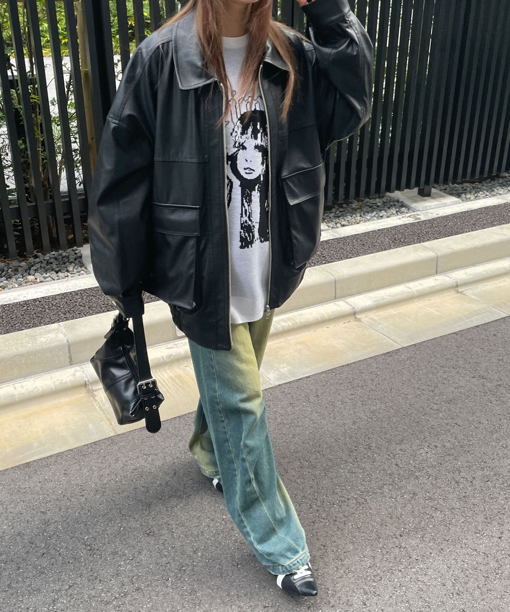 ブラック　モデル:155cm M着用