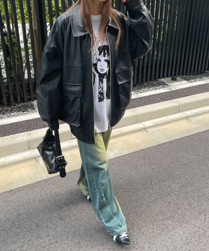 ブラック　モデル:155cm M着用