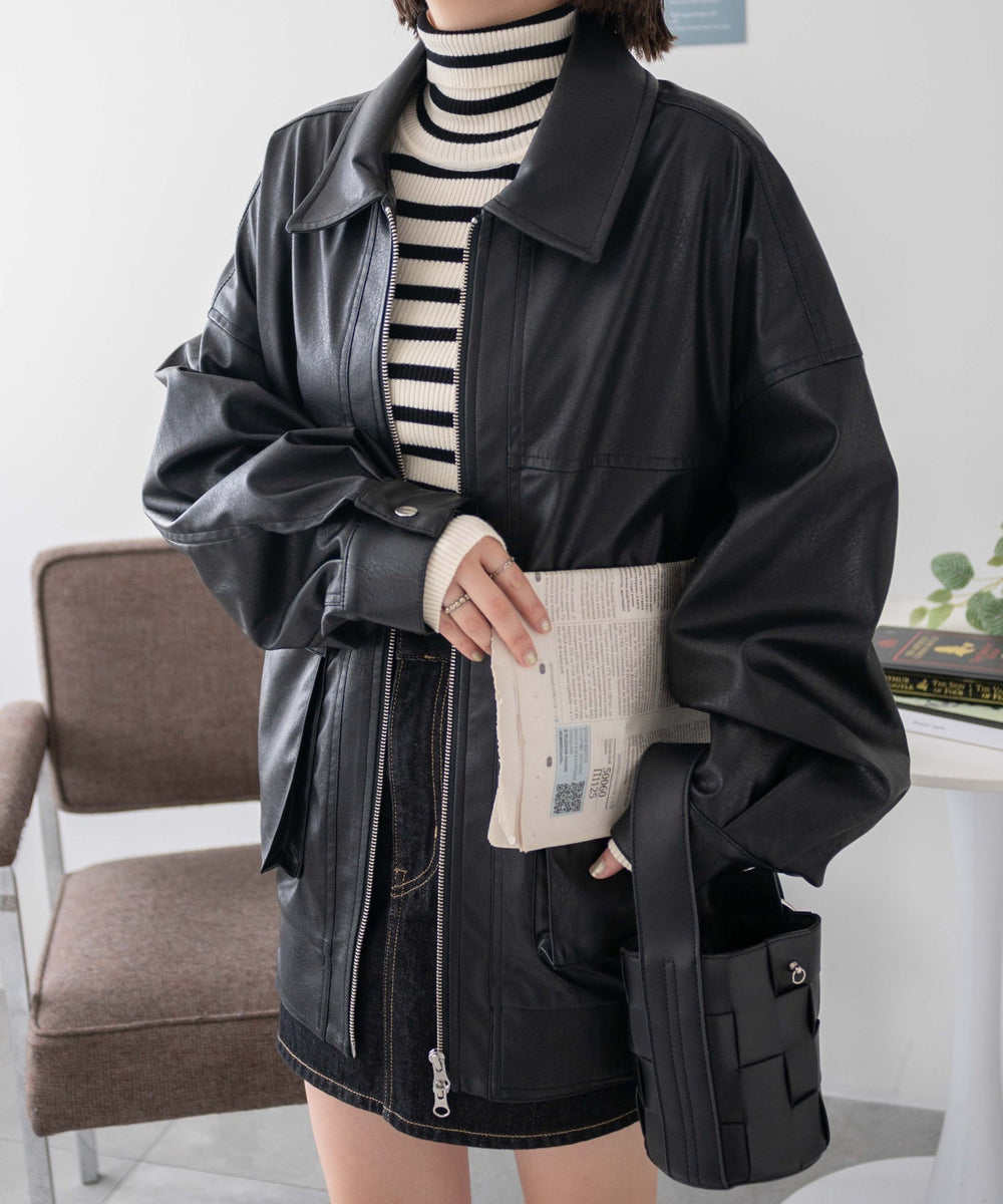 ブラック　モデル:155cm M着用