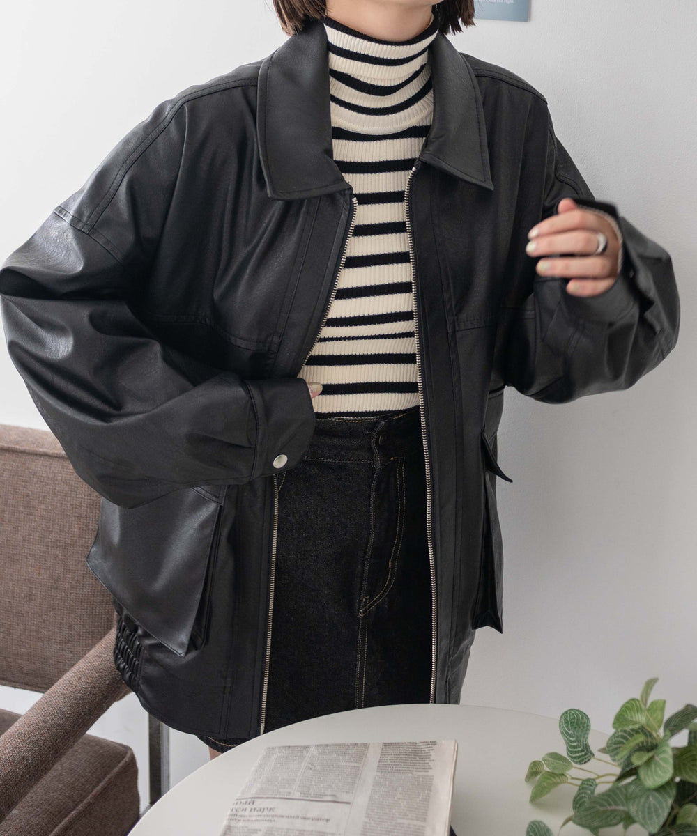 ブラック　モデル:155cm M着用