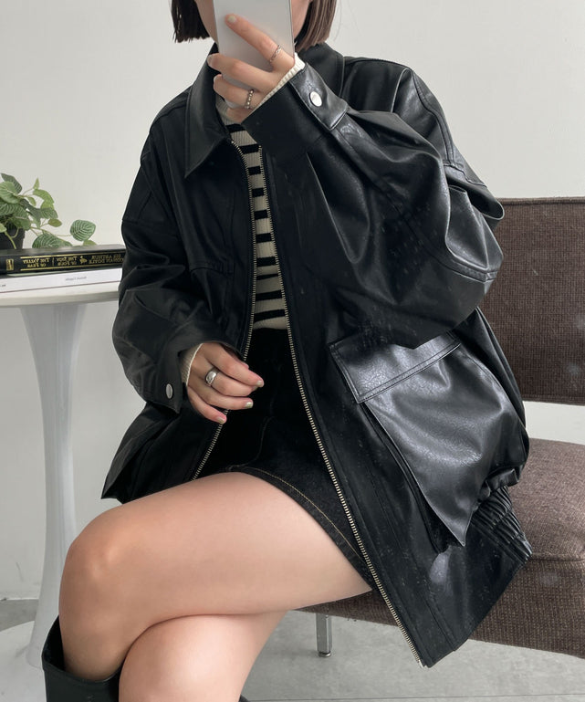 ブラック　モデル:155cm M着用